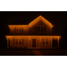 Amber Işık Saçak Led │ 200*70*50*30 Cm │ Dış Mekan │ Eklenebilir │ Çakar animasyonlu │ 8 mm Led Amber Işık Saçak Led │ 200*70*50*30 Cm │ Dış Mekan │ Eklenebilir │ Çakar animasyonlu │ 8 mm Led